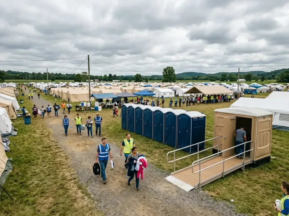 disaster-relief-camp-restrooms-010 — frequently asked questions, Dumpster & Portable Bathrooms Rental in Issaquah, WA